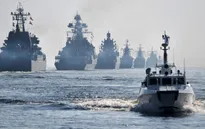 Hải quân Nga tập trận ở Biển Baltic
