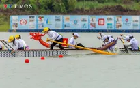 TP Hồ Chí Minh để lại nhiều dấu ấn tại Giải Đua thuyền truyền thống Vô địch quốc gia 2025