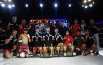 Võ sĩ Việt Nam thống trị giải đấu Kickboxing – Kun Khmer quốc tế 2025