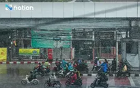 Bão nhiệt đới Kajiki gây mưa lớn diện rộng ở Thái Lan