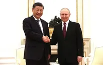 Nga - Trung Quốc củng cố lòng tin chiến lược