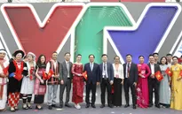 Gian trưng bày VTV tạo sức hút ngày khai mạc Triển lãm Thành tựu đất nước