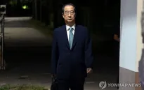 Tòa án Seoul bác bỏ lệnh bắt giữ cựu Thủ tướng Han Duck Soo