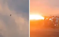 Rơi máy bay tiêm kích F-16 tại Ba Lan, phi công thiệt mạng