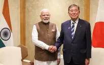 Thủ tướng Ấn Độ Narendra Modi công du châu Á