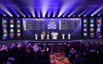Nhiều cặp đấu hấp dẫn lộ diện sau lễ bốc thăm phân hạng UEFA Champions League