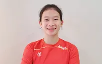 Võ sĩ Triệu Thu Thủy giành huy chương Đồng lịch sử tại MMA trẻ châu Á 2025