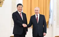 Tổng thống Putin: Quan hệ Nga - Trung Quốc là nhân tố góp phần ổn định toàn cầu