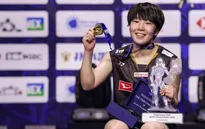 Akane Yamaguchi lần thứ 3 vô địch cầu lông thế giới
