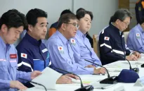 Nhật Bản diễn tập phòng chống siêu động đất tại rãnh Nankai