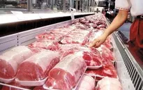 Hơn 86.000 tấn thịt lợn ngoại vào Việt Nam