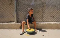 Hơn 7.000 trẻ dưới 5 tuổi ở Gaza được điều trị suy dinh dưỡng