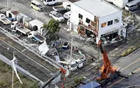 Bão Peipah gây thiệt hại nghiêm trọng tại Nhật Bản, hơn 220 ngôi nhà bị hư hại