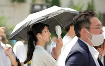 Số ca say nắng tăng vọt ở những vùng mát mẻ tại Nhật Bản