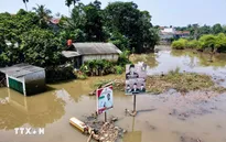 Lũ lụt nghiêm trọng tại Indonesia, nhiều khu vực ở Bali chìm trong nước