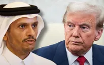 Thủ tướng Qatar hội đàm với Tổng thống Trump sau vụ không kích của Israel vào Doha 