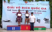 TP Hồ Chí Minh dẫn đầu Giải vô địch quốc gia Người khuyết tật 2025