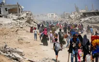 Quân đội Israel: Hơn 250.000 cư dân Palestine đã rời khỏi thành phố Gaza
