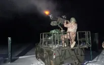 Nga tấn công Ukraine bằng 164 UAV khi các quan chức châu Âu nhóm họp tại Kiev