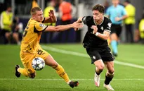 Juventus chia điểm kịch tính cùng Dortmund ở trận mở màn Champions League

