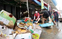 Hàn Quốc tuyên bố 2 vùng thiên tai đặc biệt sau mưa lớn