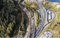 Đường hầm đường sắt ngầm dài nhất thế giới dưới dãy Alps kết nối Italy và Áo