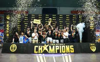 VBA Finals 2025: Hanoi Buffaloes giành chức vô địch đầu tiên sau 10 năm chờ đợi