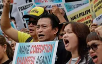 Philippines báo động cao độ trước các cuộc biểu tình phản đối tham nhũng