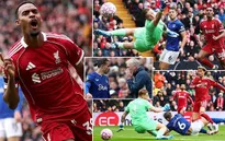 Liverpool 2-1 Everton: Màn trình diễn chói sáng của Gravenberch