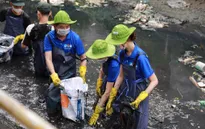 37.000 thanh niên TP Hồ Chí Minh vớt rác, khơi kênh  trong ngày Chủ Nhật xanh