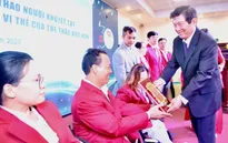 30 năm thể thao người khuyết tật Việt Nam: Hành trình nghị lực, khát vọng vươn xa