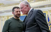 Tổng thống Zelensky hội kiến Đặc phái viên Tổng thống Mỹ về tiến triển chiến sự Ukraine