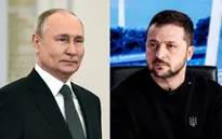 Ukraine sẵn sàng đàm phán với Nga