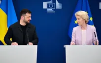 EU đề xuất khoản vay 140 tỷ Euro cho Ukraine sử dụng tài sản bị đóng băng của Nga