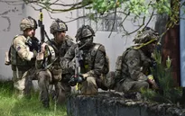 NATO tập trận triển khai quân tới sườn phía Đông