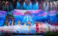 Trung thu kết nối - Yêu  thương: Đêm hội trăng rằm rực rỡ sắc màu trên sóng VTV
