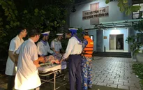 Đảo Trường Sa kịp thời cấp cứu ngư dân tai nạn lao động trên biển