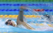 Huy Hoàng, Mỹ Tiên vào chung kết Giải bơi vô địch châu Á 2025