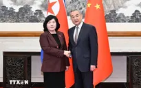 Trung Quốc, Triều Tiên đạt đồng thuận về các vấn đề quốc tế và khu vực
