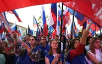 Tổng thống Putin: Nga tự hào về việc tái thống nhất với Donbass