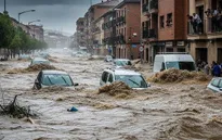 Bão Gabrielle gây lũ lụt nghiêm trọng tại nhiều vùng của Tây Ban Nha