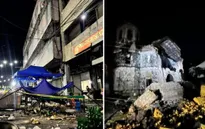 Động đất 6,9 độ rung chuyển Philippines, gần 30 người thiệt mạng