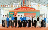 Tiếp tục hành trình “Xóa Bớt Cho Em” tại tỉnh Phú Thọ