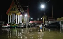Lũ lụt hoành hành tại 19 tỉnh của Thái Lan, ít nhất 22 người thiệt mạng