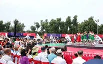 Hàng vạn du khách đến với Lễ hội Văn hóa thế giới tại Hà Nội
