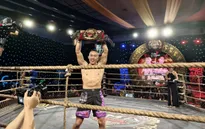 Nguyễn Hoàng Thạch giành ngôi vị Thần võ Độc Tôn tại GMA 09