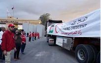 Hàng viện trợ vào Gaza được tăng cường trước hội nghị thượng đỉnh về hòa bình ở Ai Cập
