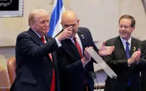 Bài phát biểu mang nhiều thông điệp chính trị của Tổng thống Trump tại Quốc hội Israel