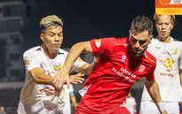 Công An TP Hồ Chí Minh chia điểm trên sân nhà