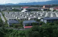Myanmar đột kích trung tâm lừa đảo sử dụng Internet vệ tinh Starlink